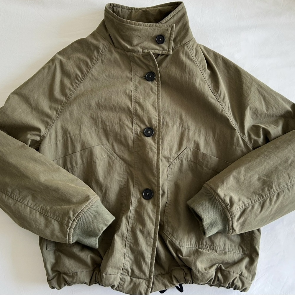 MHL Margaret Howell utility jacket green khaki